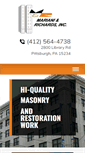 Mobile Screenshot of buildingrestoration-pitt.com